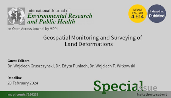 Numer specjalny czasopisma International Journal of Environmental Research and Public Health