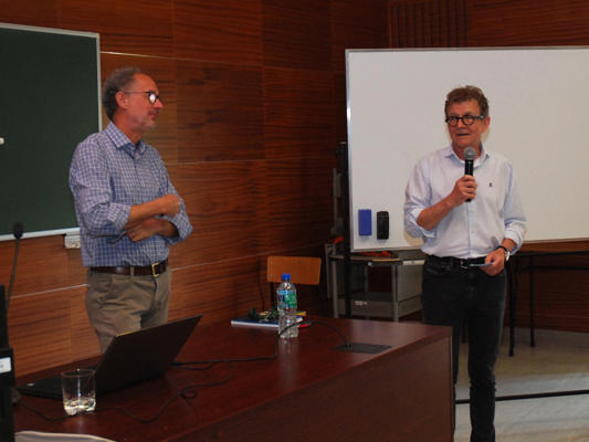 Seminarium naukowe Visiting Professor Pietro Teatini